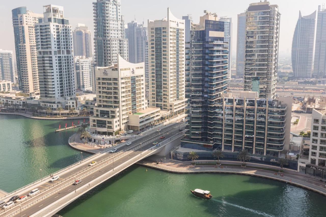 Enticing Space With Marina View Near The Beach! Dubai Exterior photo